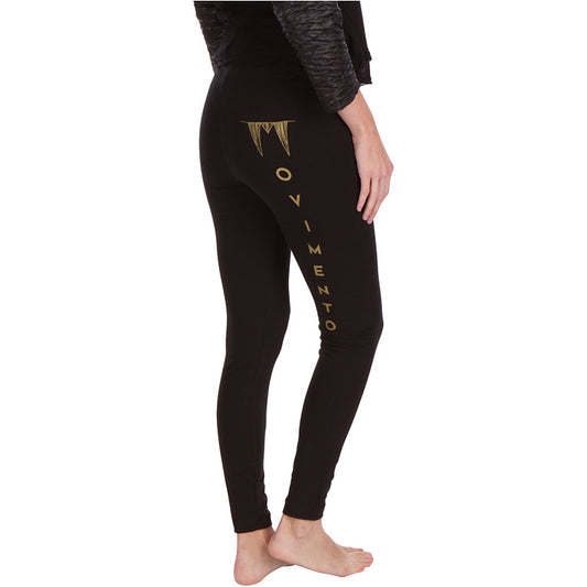 The " Goldn"  Logo Legging